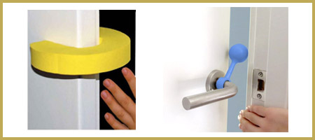 salvadedos para puertas